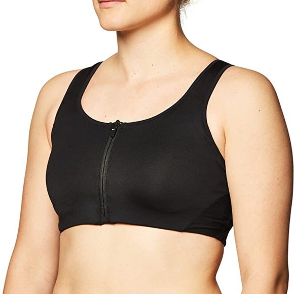 NIKE Sports Bra with Zipper (S) - Picture 3 of 5